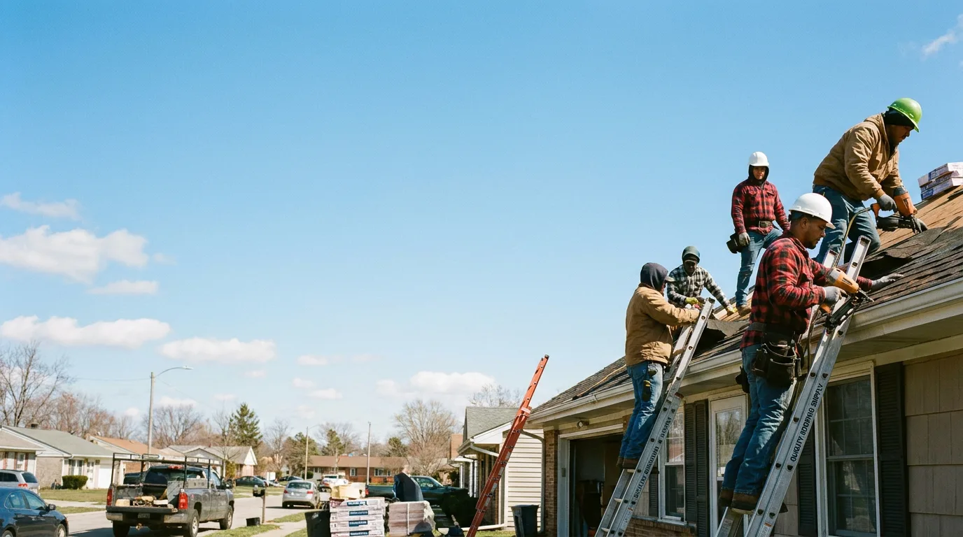 Roofing in Pewaukee, WI near me